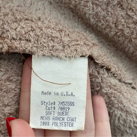 True Grit Soft Suede Ranch Jacket - Picture 5 of 6